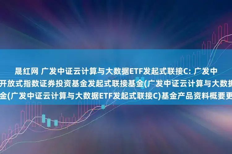 晟红网 广发中证云计算与大数据ETF发起式联接C: 广发中证云计算与大数据主题交易型开放式指数证券投资基金发起式联接基金(广发中证云计算与大数据ETF发起式联接C)基金产品资料概要更新