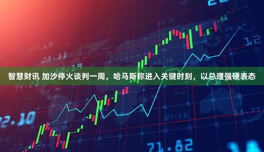 智慧财讯 加沙停火谈判一周，哈马斯称进入关键时刻，以总理强硬表态