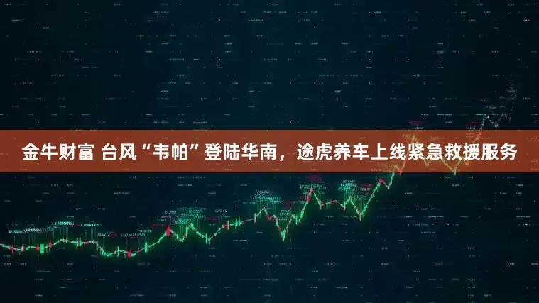 金牛财富 台风“韦帕”登陆华南，途虎养车上线紧急救援服务