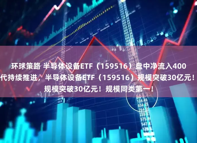 环球策路 半导体设备ETF（159516）盘中净流入4000万份，国产替代持续推进，半导体设备ETF（159516）规模突破30亿元！规模同类第一！