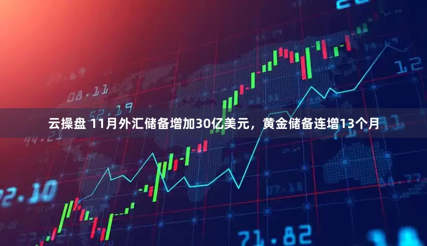 云操盘 11月外汇储备增加30亿美元,黄金储备连增13个月